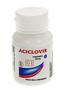 Generic Zovirax 400 mg 35 Tabs, Aciclovir